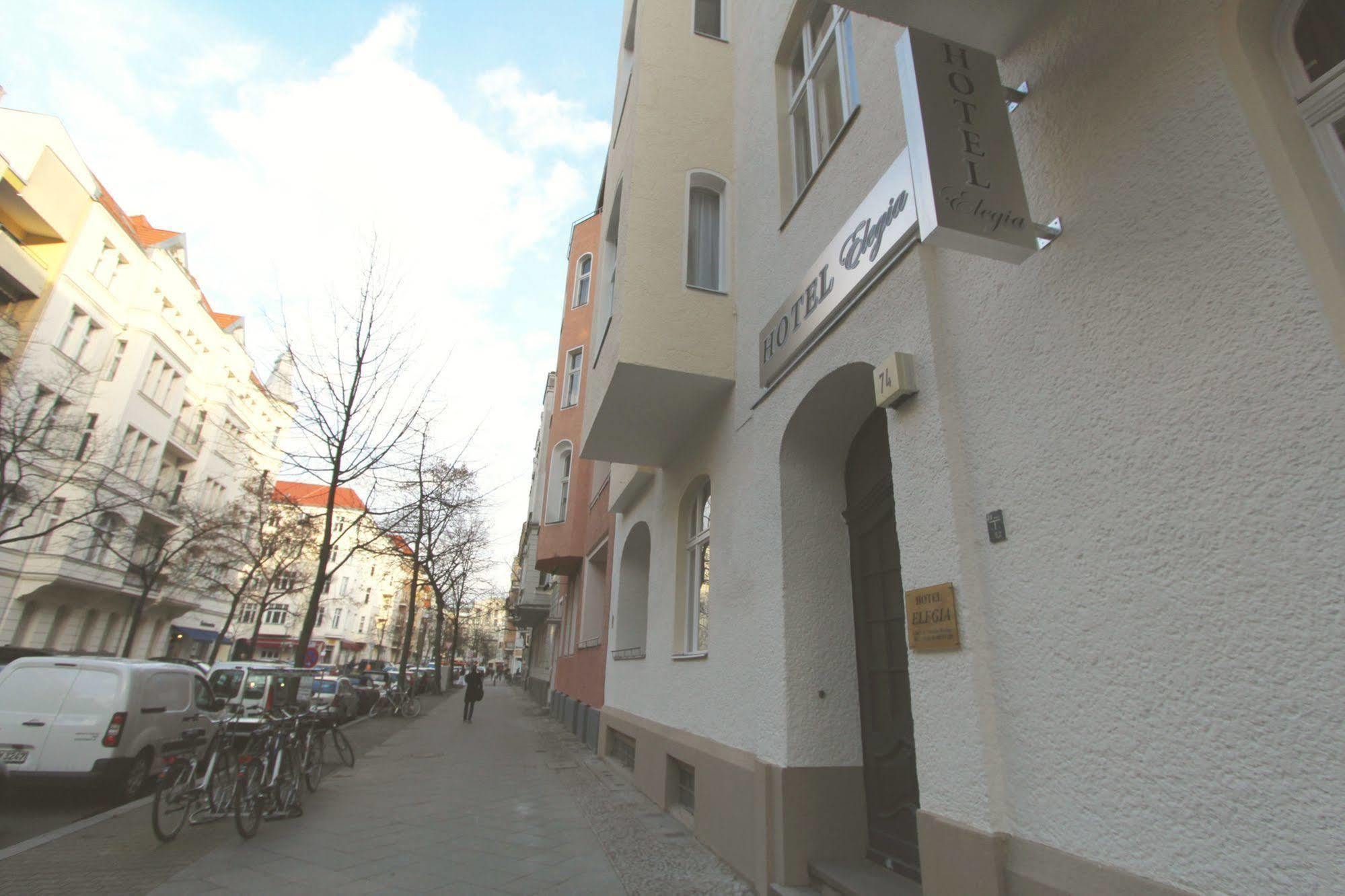 Hotel Elegia am Kurfürstendamm Berlín Exterior foto